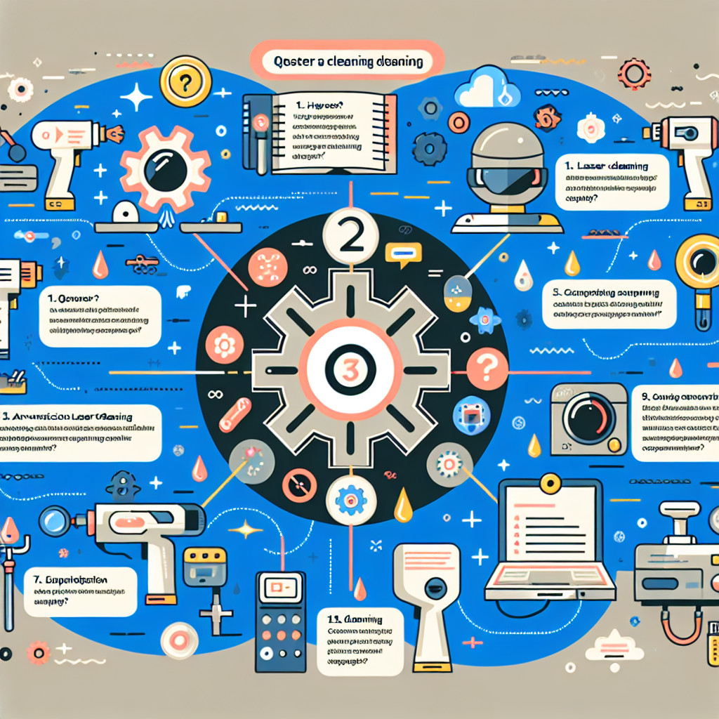 Najczęstsze pytania dotyczące czyszczenia laserowego - odpowiedzi