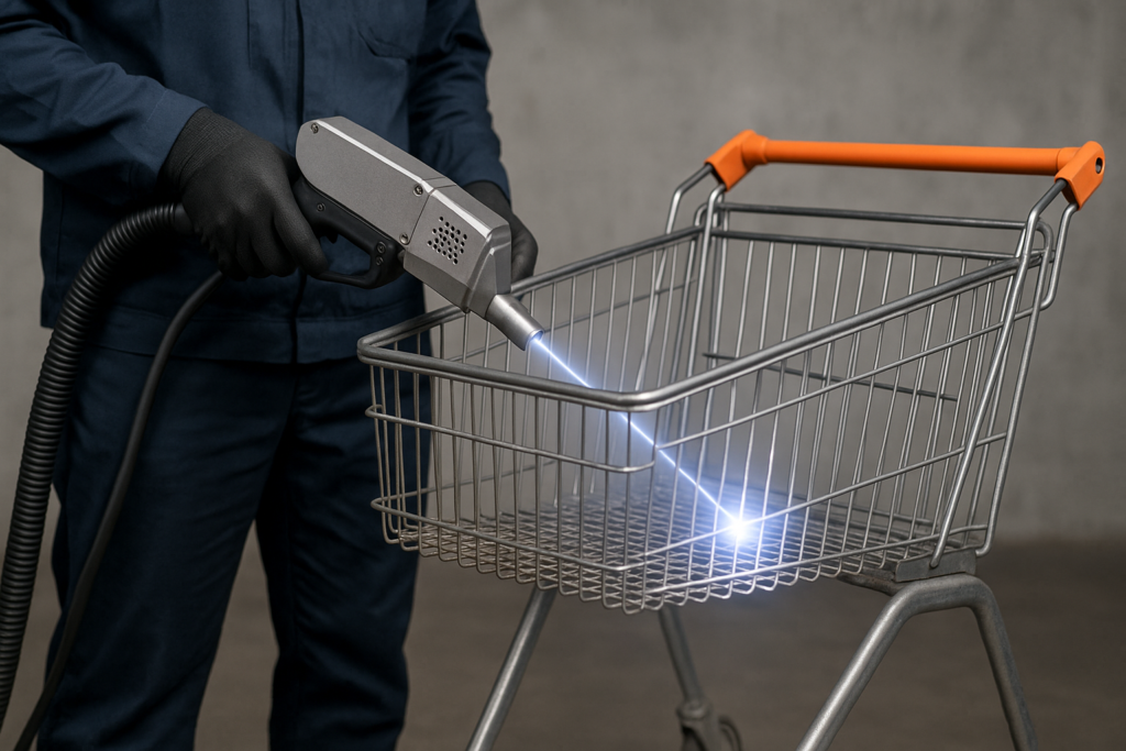 spozywcze laser - Czyszczenie laserem