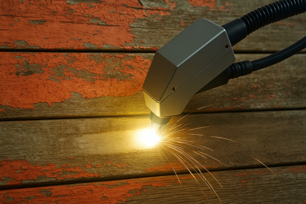 zdj wyrozniajace drewno laser