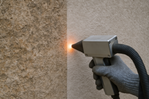 Czyszczenie laserowe a zachowanie naturalnego wyglądu powierzchni