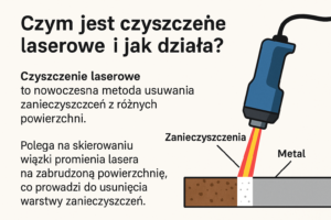 infografika cxym jest cxyszczrnie laserowe
