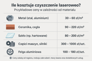Jak wybrać usługę czyszczenia laserowego dla swojej firmy?