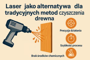 Czyszczenie laserowe w przemyśle drzewnym – perspektywy rozwoju
