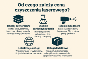Jak wybrać usługę czyszczenia laserowego dla swojej firmy?