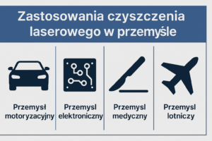 Czyszczenie laserowe w produkcji metalowych elementów – efektywność i oszczędność