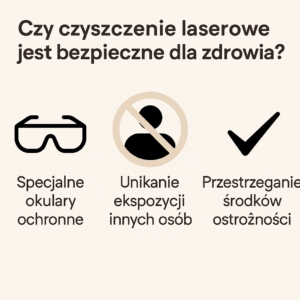 czyszczneie zdrowwie infografika