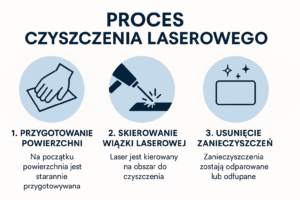 Proces czyszczenia laserowego krok po kroku