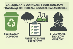 Bezpieczeństwo pracy podczas czyszczenia laserowego – procedury i zasady
