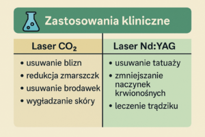 Jakie są różnice między różnymi rodzajami laserów stosowanymi do czyszczenia?