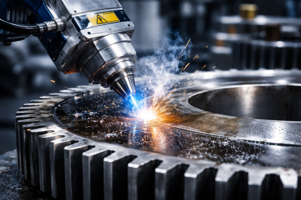 4 - Czyszczenie laserem