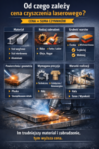  - Czyszczenie laserem