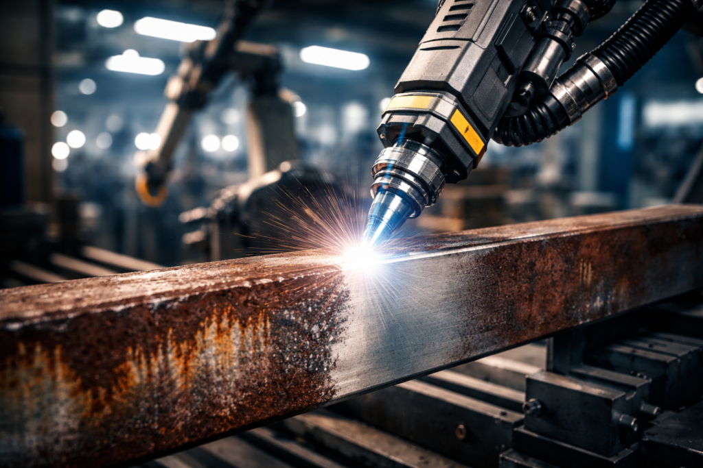 Obraz - Czyszczenie laserem