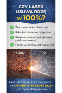 - Czyszczenie laserem