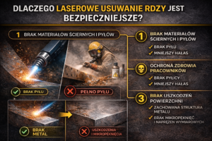  - Czyszczenie laserem