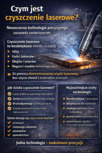  - Czyszczenie laserem