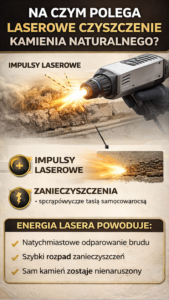 - Czyszczenie laserem