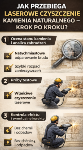 - Czyszczenie laserem