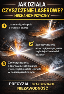 - Czyszczenie laserem