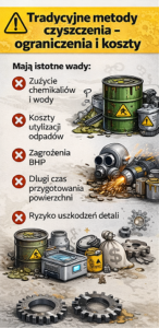 - Czyszczenie laserem