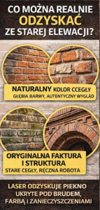 - Czyszczenie laserem