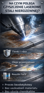 - Czyszczenie laserem