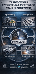 - Czyszczenie laserem