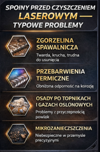 - Czyszczenie laserem