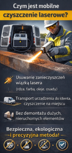- Czyszczenie laserem