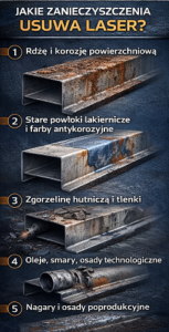  - Czyszczenie laserem