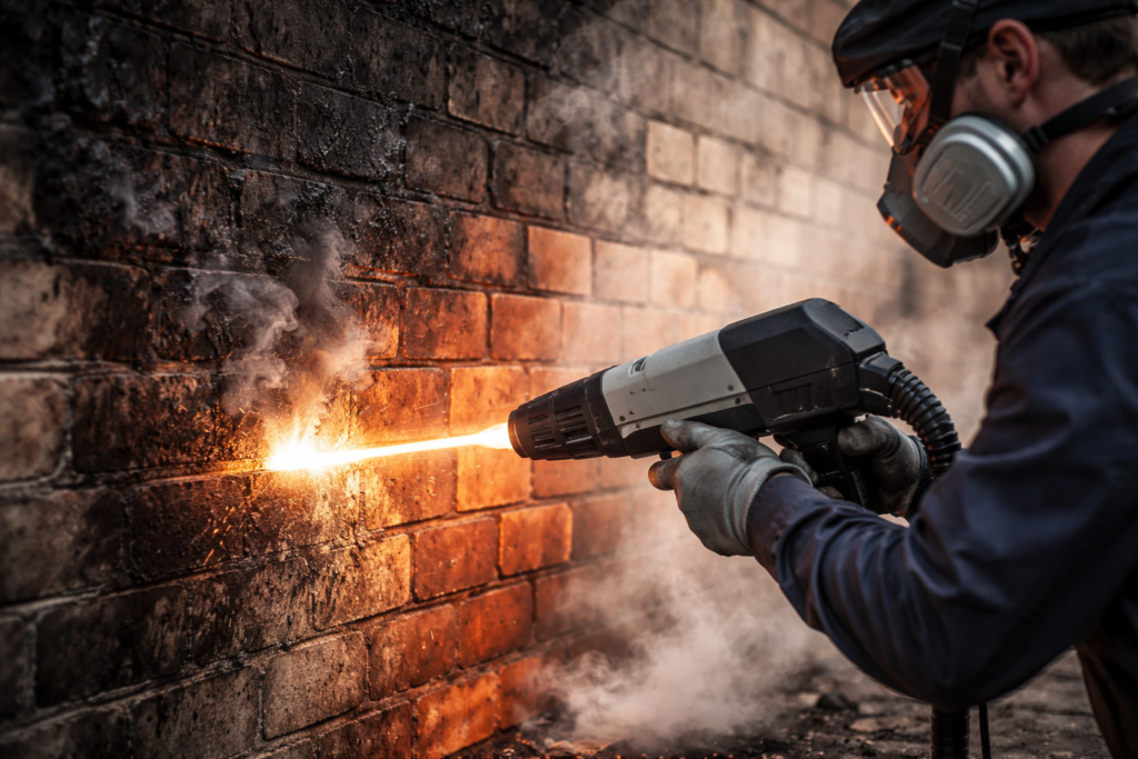 4 - Czyszczenie laserem