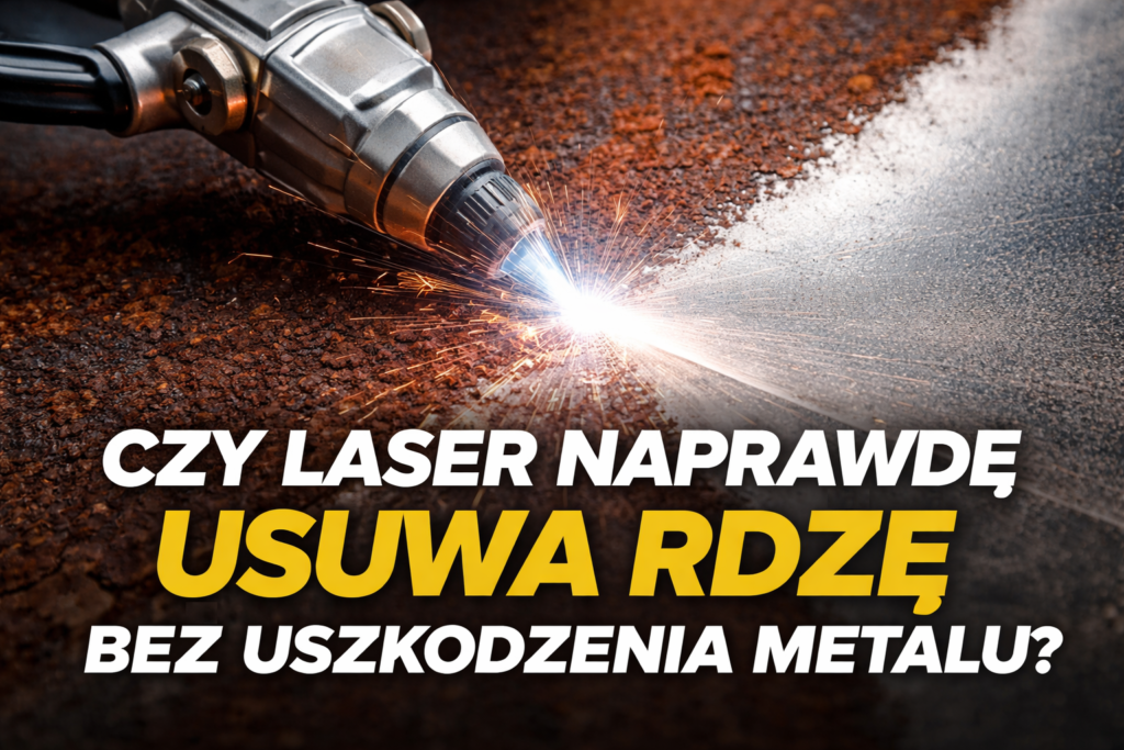  - Czyszczenie laserem