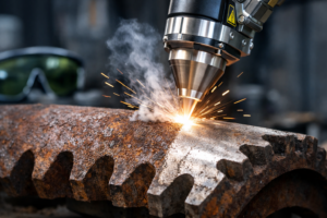  - Czyszczenie laserem