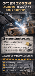  - Czyszczenie laserem