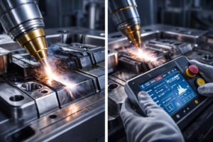 Czyszczenie form wtryskowych laserem – czy warto w produkcji