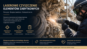 Czyszczenie elementów zabytkowych – czy laser jest bezpieczny dla konserwacji