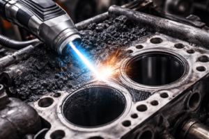 Laserowe usuwanie farby z metalu bez uszkodzeń powierzchni