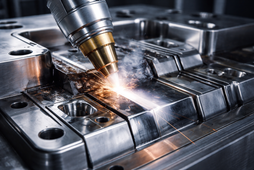 Wysokiej jakości narzędzie do cięcia metalu generujące iskry podczas pracy na stalowej powierzchni