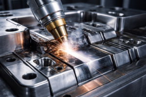 Czyszczenie form wtryskowych laserem – czy warto w produkcji