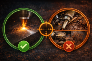 Usuwanie rdzy laserem – kiedy to się opłaca, a kiedy nie