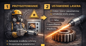 Ile kosztuje czyszczenie laserowe – od czego zależy cena