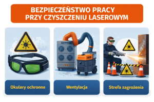Czy czyszczenie laserowe jest bezpieczne dla pracowników