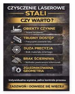 Usuwanie rdzy z konstrukcji stalowej – przykład realizacji