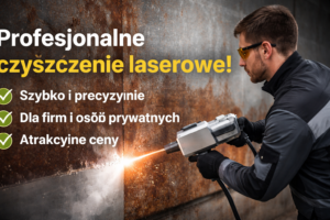 Laser vs ręczne czyszczenie mechaniczne – czas i dokładność