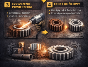 Ile kosztuje czyszczenie laserowe – od czego zależy cena