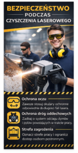 Bezpieczeństwo i przepisy związane z czyszczeniem laserowym