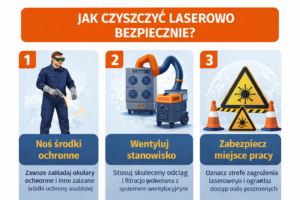 Czy czyszczenie laserowe jest bezpieczne dla pracowników