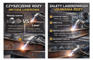 Usuwanie rdzy z konstrukcji stalowej – przykład realizacji