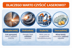 Czy czyszczenie laserowe jest bezpieczne dla pracowników
