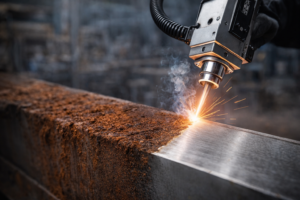 Jak wyczyścić delikatne powierzchnie przemysłowe laserem?.