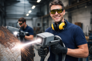 Bezpieczeństwo i przepisy związane z czyszczeniem laserowym